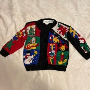 Vintage ugly Christmas sweater